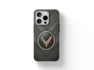 Chevrolet Corvette Silicon Cover for Smartphone Sports Racing Design